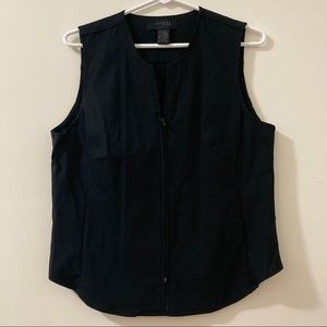 Vintage '90s Express sleeveless zip-up shirt/vest